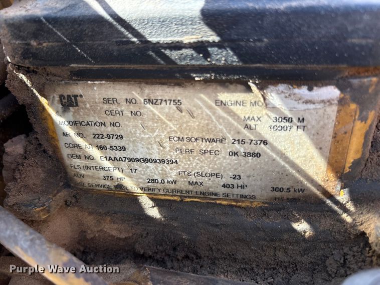 image for item EU4695 2003 Peterbilt 378 semi truck