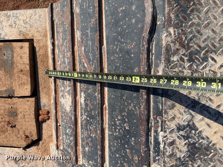 image for item EU5087 1990 Trail King TK100DGP-503 lowboy equipment trailer