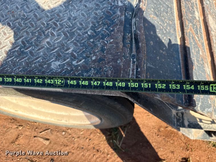 image for item EU5087 1990 Trail King TK100DGP-503 lowboy equipment trailer