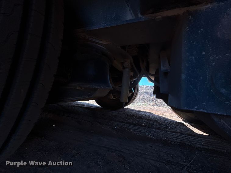 image for item EU5087 1990 Trail King TK100DGP-503 lowboy equipment trailer