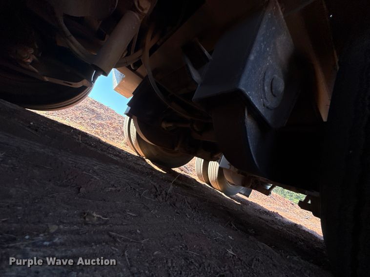 image for item EU5087 1990 Trail King TK100DGP-503 lowboy equipment trailer