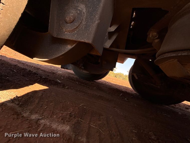 image for item EU5087 1990 Trail King TK100DGP-503 lowboy equipment trailer