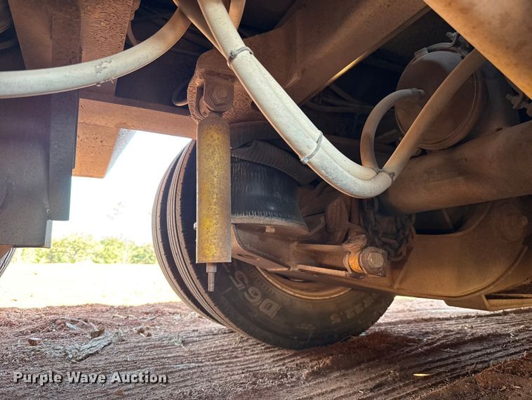 image for item EU5087 1990 Trail King TK100DGP-503 lowboy equipment trailer