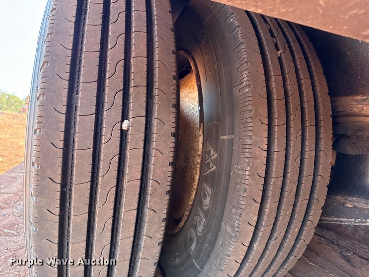 image for item EU5087 1990 Trail King TK100DGP-503 lowboy equipment trailer