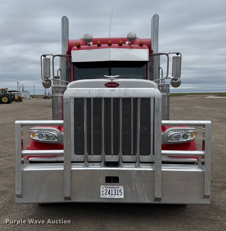 CAMIóN CAMAROTE 2009 PETERBILT