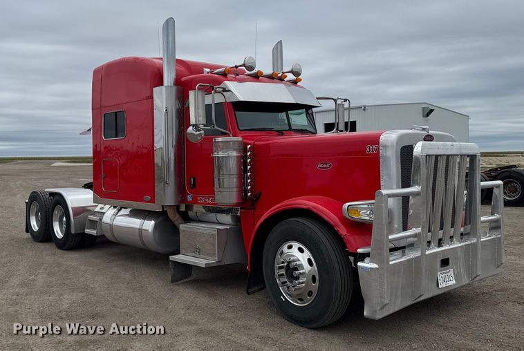 CAMIóN CAMAROTE 2009 PETERBILT