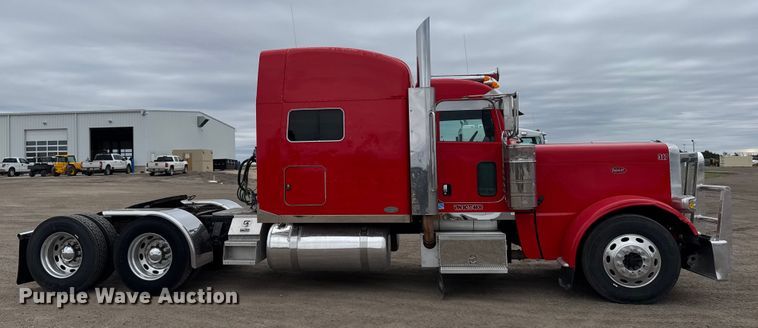 CAMIóN CAMAROTE 2009 PETERBILT