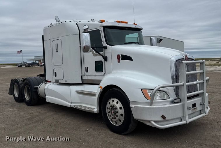 CAMIóN CAMAROTE 2012 KENWORTH