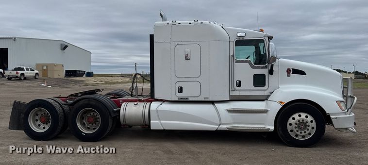 CAMIóN CAMAROTE 2012 KENWORTH