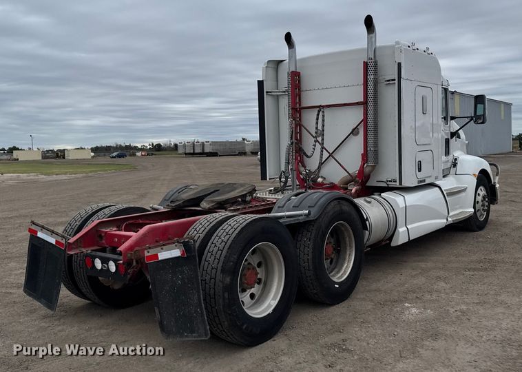 CAMIóN CAMAROTE 2012 KENWORTH