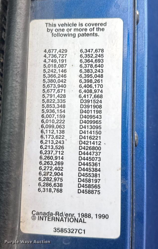 image for item EU6136 2006 International 9400i semi truck