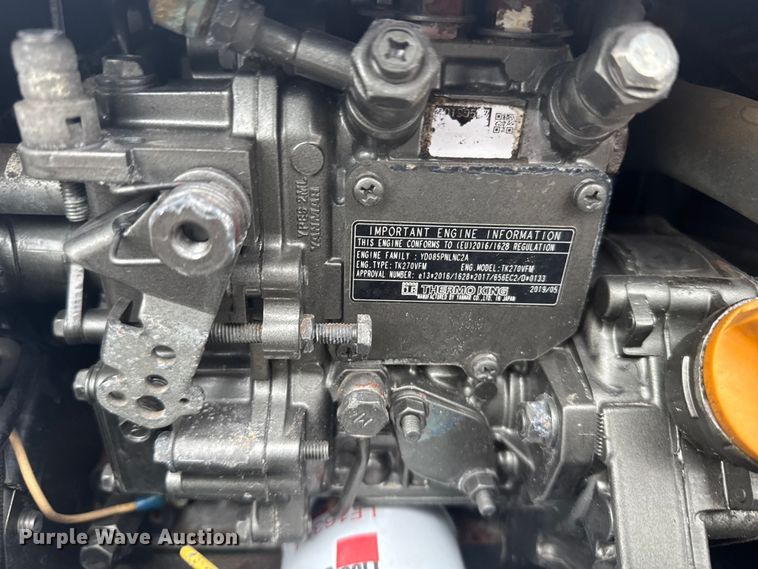 image for item EU6266 2020 Freightliner Cascadia 126 semi truck