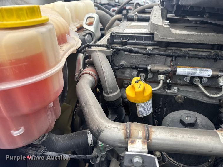 image for item EU6266 2020 Freightliner Cascadia 126 semi truck