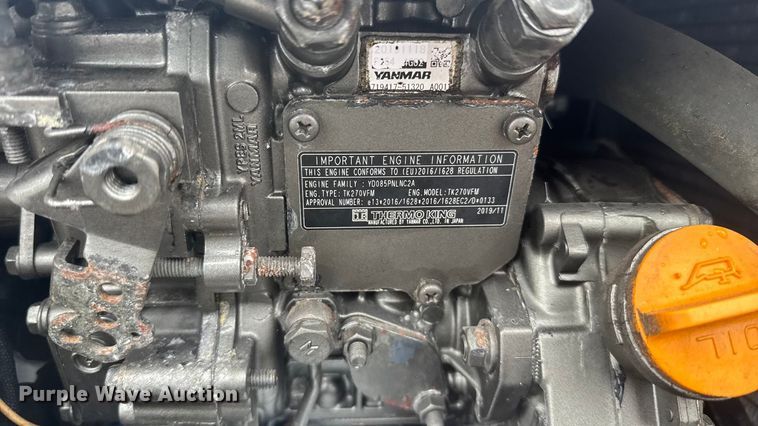 image for item EU6267 2021 Volvo VNL semi truck