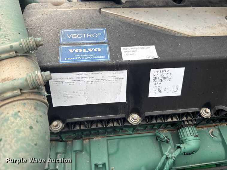 image for item EU6267 2021 Volvo VNL semi truck