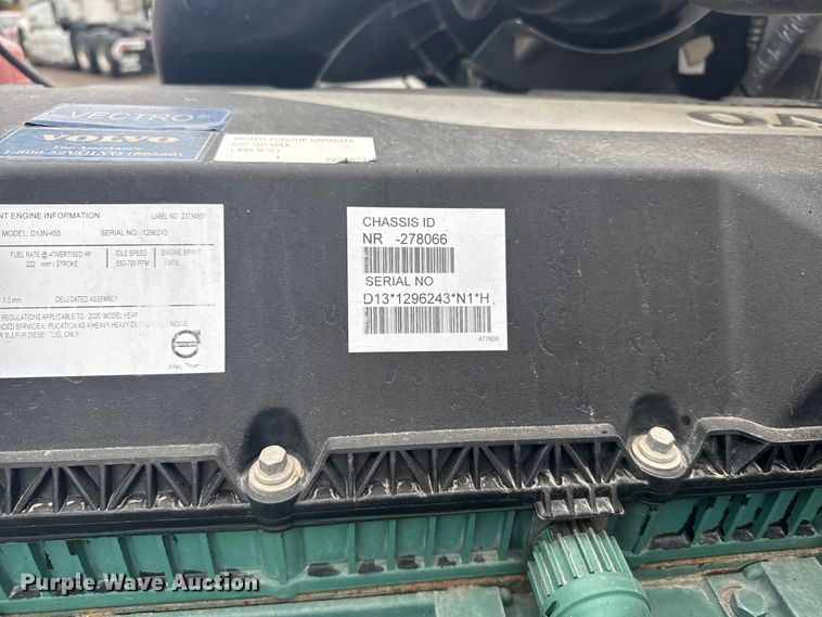 image for item EU6268 2021 Volvo VNL semi truck