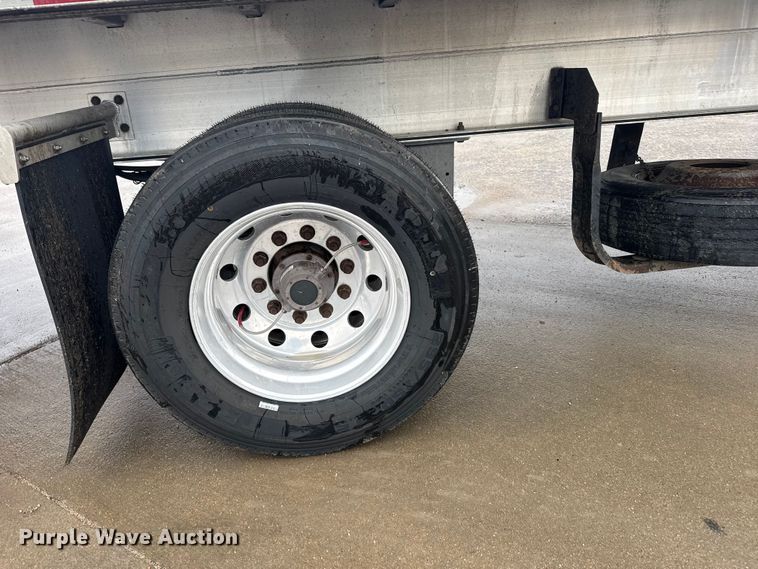 image for item EU6269 2018 Mac flatbed trailer