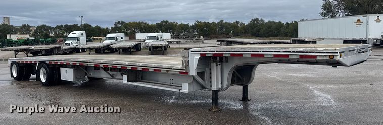 image for item EU6270 2018 Mac drop deck trailer
