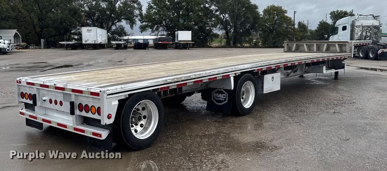 image for item EU6270 2018 Mac drop deck trailer
