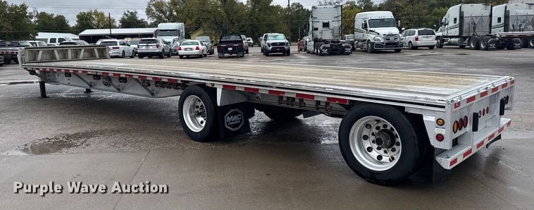 image for item EU6270 2018 Mac drop deck trailer