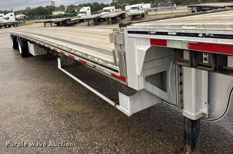 image for item EU6270 2018 Mac drop deck trailer