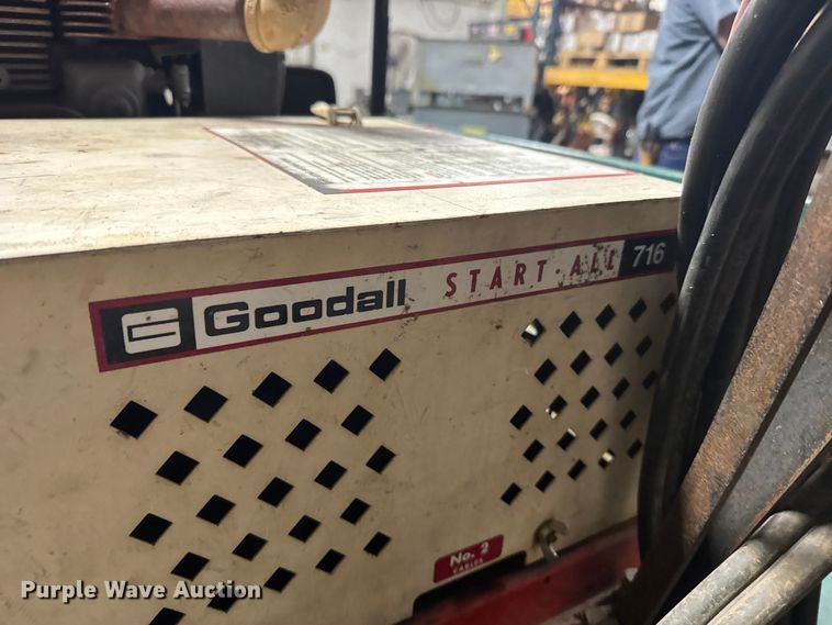 image for item EU6274 Goodall Start All 716 jump pack