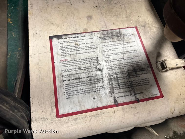 image for item EU6274 Goodall Start All 716 jump pack