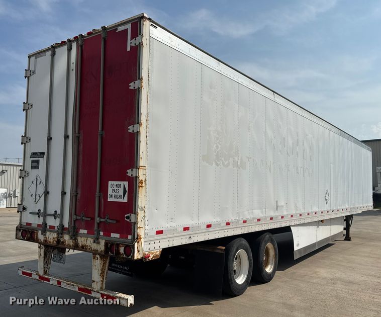 image for item EV1862 2006 Great Dane dry van trailer