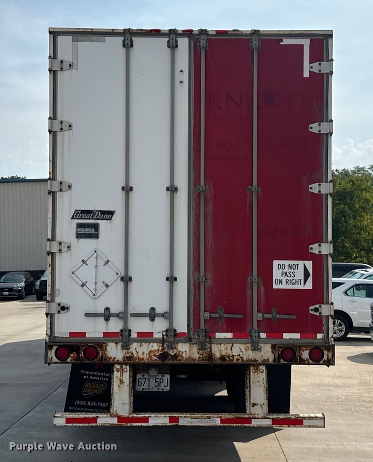 image for item EV1862 2006 Great Dane dry van trailer