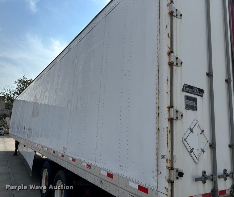 image for item EV1862 2006 Great Dane dry van trailer