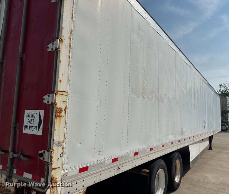 image for item EV1862 2006 Great Dane dry van trailer