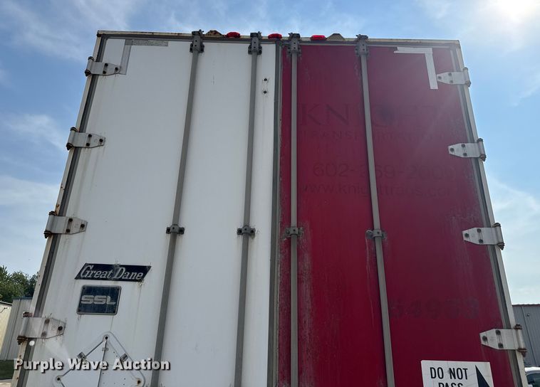 image for item EV1862 2006 Great Dane dry van trailer