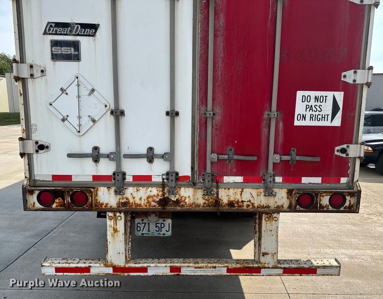 image for item EV1862 2006 Great Dane dry van trailer