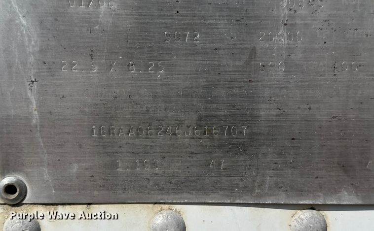 image for item EV1862 2006 Great Dane dry van trailer