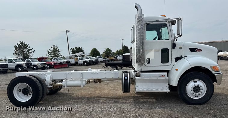 CAMIóN CHASIS 2014 PETERBILT 337