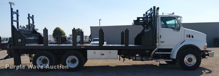 image for item NU9767 2007 Sterling L9500 Series flatbed truck