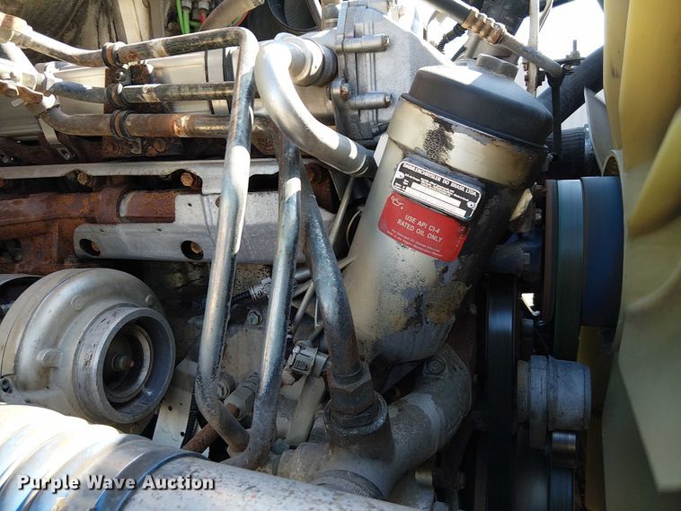 image for item NU9767 2007 Sterling L9500 Series flatbed truck