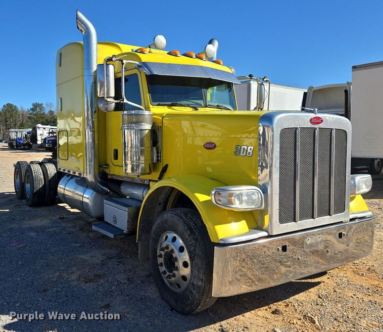 CAMIóN CAMAROTE 2014 PETERBILT