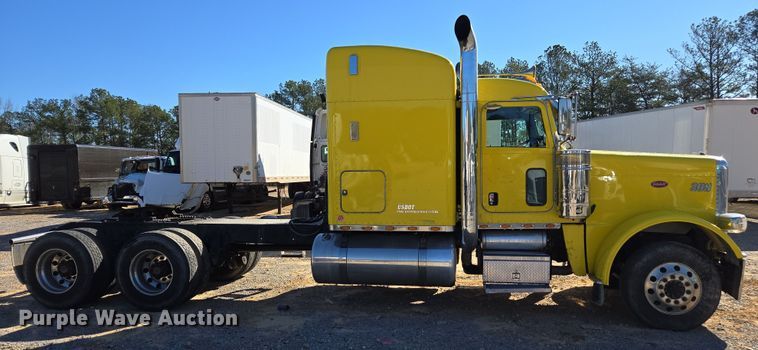 CAMIóN CAMAROTE 2014 PETERBILT