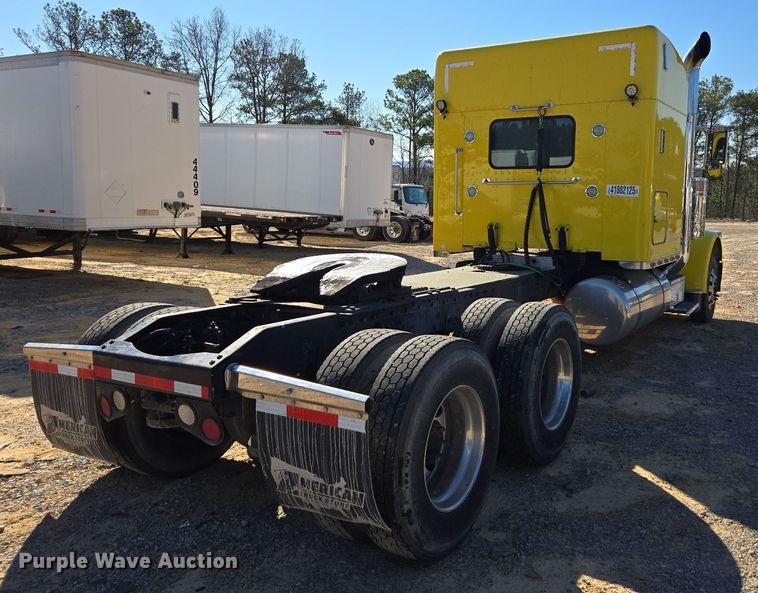 CAMIóN CAMAROTE 2014 PETERBILT