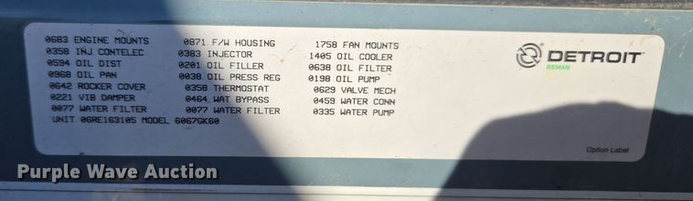 image for item YA0293 2014 Peterbilt 389 semi truck