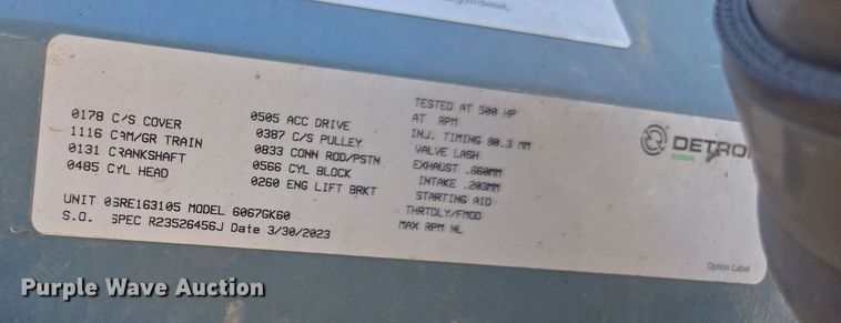 image for item YA0293 2014 Peterbilt 389 semi truck