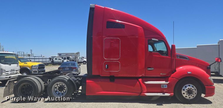 CAMIóN CAMAROTE 2019 KENWORTH