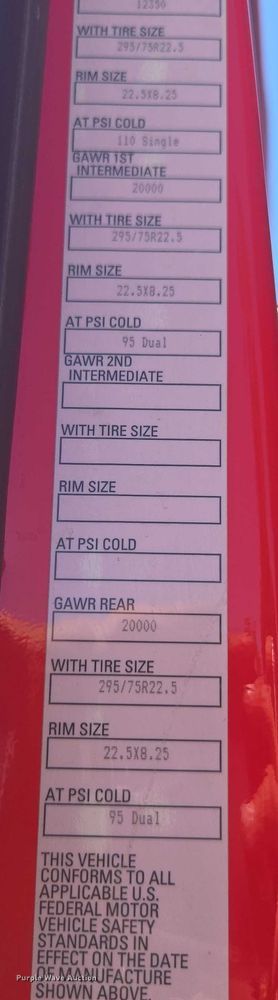 image for item YA0572 2019 Kenworth T680 semi truck