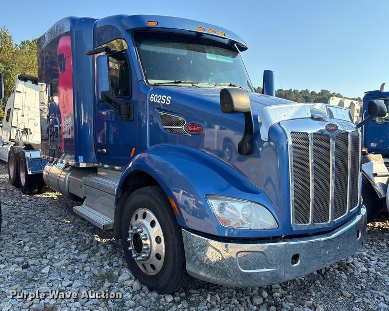 CAMIóN CAMAROTE 2018 PETERBILT
