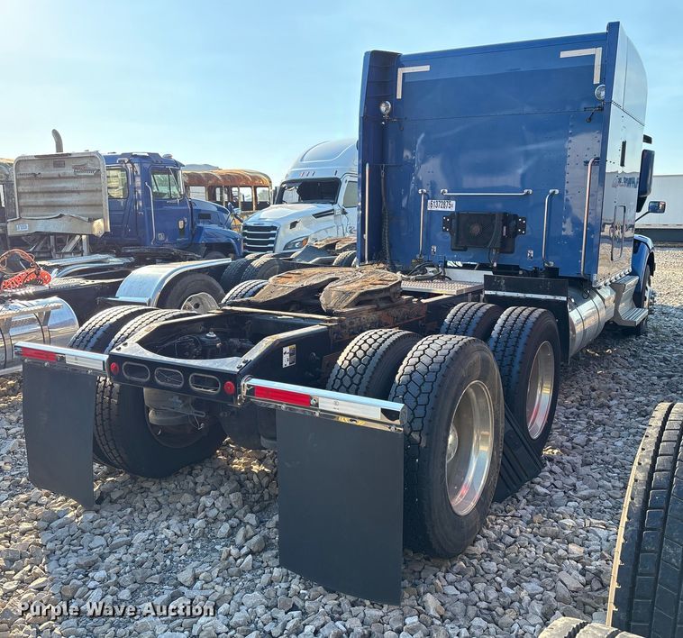 CAMIóN CAMAROTE 2018 PETERBILT