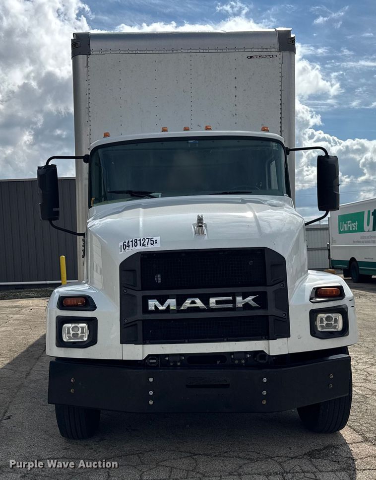 image for item YA0718 2023 Mack MD box truck