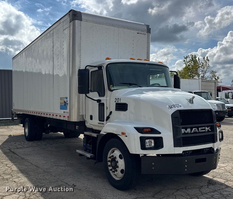 image for item YA0718 2023 Mack MD box truck
