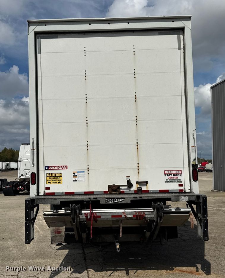 image for item YA0718 2023 Mack MD box truck