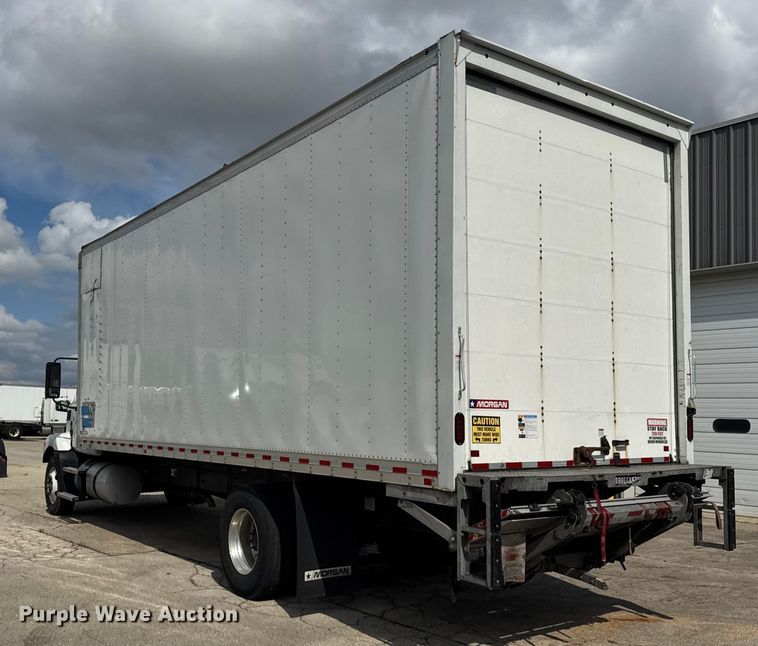 image for item YA0718 2023 Mack MD box truck